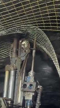 Friction Bolts split set Reliable Ground Support for Safer, More Efficient Mining #undergroundmining