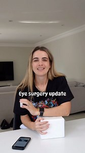 Eye surgery update 🔥 3 weeks ago I went for life changing eye surgery and the recovery has been well interesting 😅 No really it’s been a struggle! My blurry vision has been an absolute challenge since having my contacts removed post op, I’ve been struggling to read, edit content, drive and just look at things in general. I decided to go back to the doctor to check out if my recovery journey is on track and while most my symptoms are normal we decided to fast track the recovery using these supe