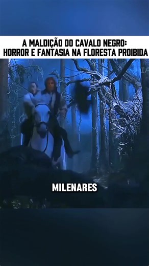A Maldição do Cavalo Negro! . #NarraStars #filmes #filmesparaassistir #filmesnarrados #filmeseseries | Leandro Oliveira