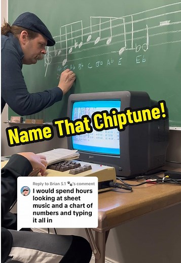Name That Chiptune: Coding a Retro Riff in BASIC
