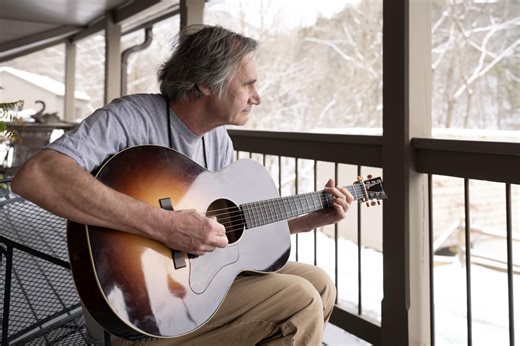 5K views · 132 reactions | Meet Randall Ray, from Rockbridge Guitar Company. We want you to know who is building your guitar. Rockbridge Guitar Company is a 4-person team. Our friend @sanjaysuchak created 4 short videos highlighting what each of us do both in and out of the guitar shop. This is part 2 of 4. Background music is Randall messing around on a Rockbridge SmeckJ | Rockbridge Guitars | Facebook