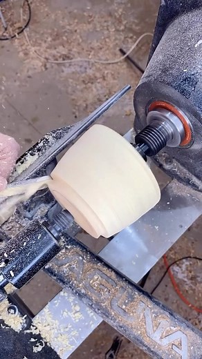 Making a tenon | Cook Woodworks - Woodturning