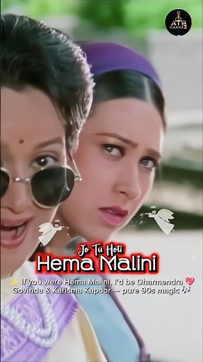 Saaton Janam Tujhko Paate ❤️ | Govinda & Karisma Kapoor | Hero No.1 | 4K Romantic Song #atbgaana2