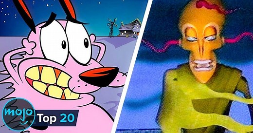Top 20 Scariest Courage The Cowardly Dog Episodes | Articles on WatchMojo.com