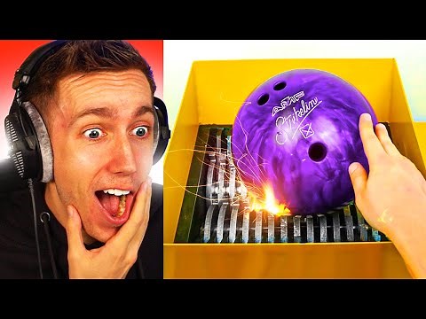 WORLD'S HARDEST ITEMS VS SHREDDER