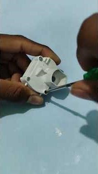 Let's assemble the 360° rotating gearbox for the rc stunt car