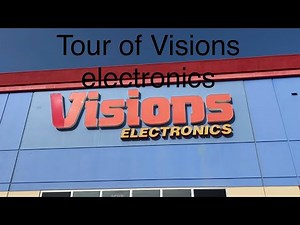Tour of visions electronics