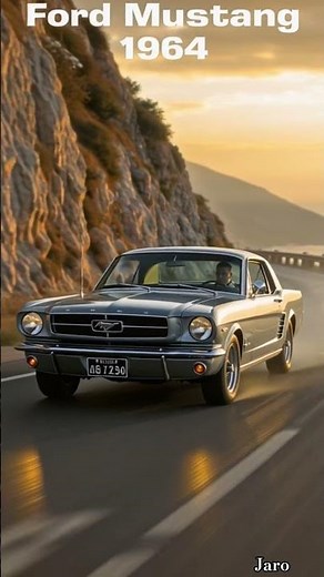 Mustang Evolution: 1964–2024 | American Legend in Motion | JARO