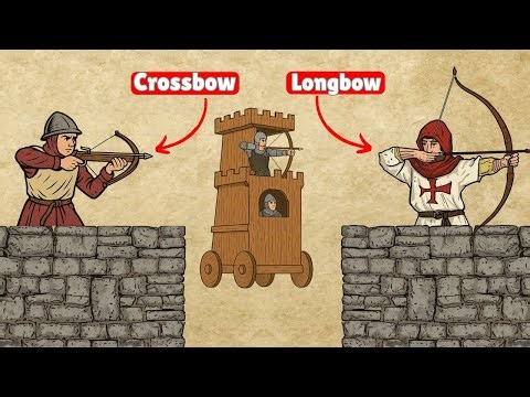 Crossbow vs. Longbow: Which Was the Superior Weapon in Medieval Sieges?