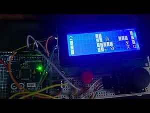 20x4 Arduino Platformer Game Project