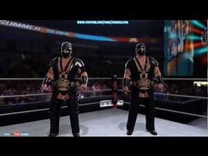 WWE 12 Legion Of Doom Vs Demolition