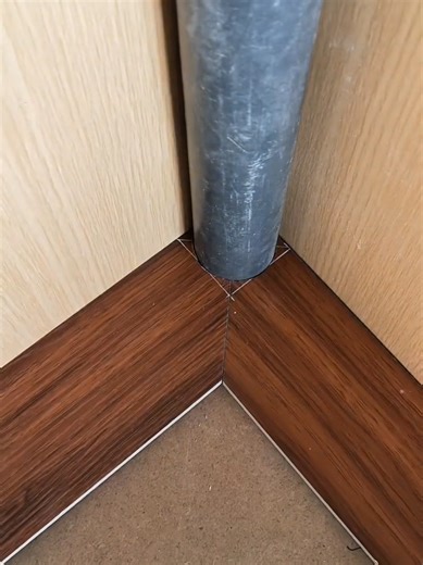 Tukang Senior Pasti Sembunyiin Teknik Ini! 🤫 #artfulengineering #woodworkingtips #pertukangan #DIYIndonesia #fyp