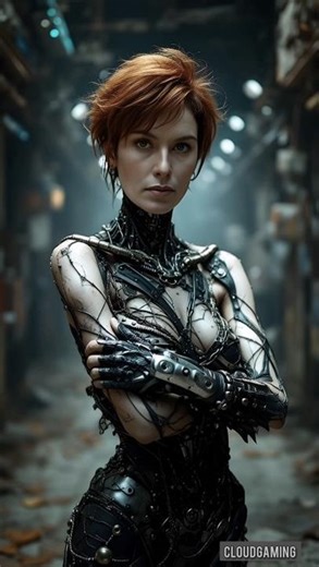 EVIL LENA Scene 2 for the LENA'S STORY Sci-fi series + Cinematic Filter 