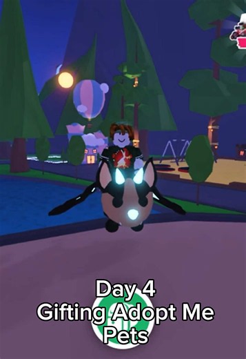 Day 4: Adopt Me Giveaway #adoptme #roblox #adoptmegiveaway #fyp | adopt me