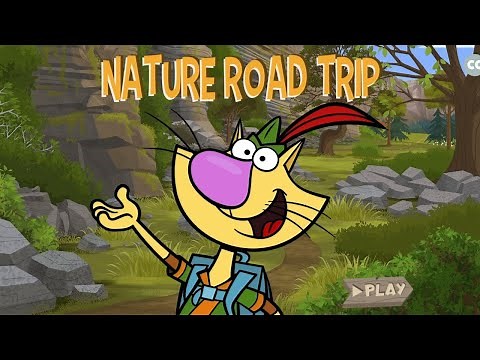 Nature Cat Adventure! 🌿🚗 Nature Road Trip Fun for Kids | PBS KIDS Game