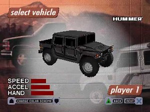 PSX Longplay [558] Test Drive Off-Road