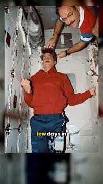 Astronauts Grow Up to 2 Inches Taller in Space. Then Gravity Takes It Back #space #nasa