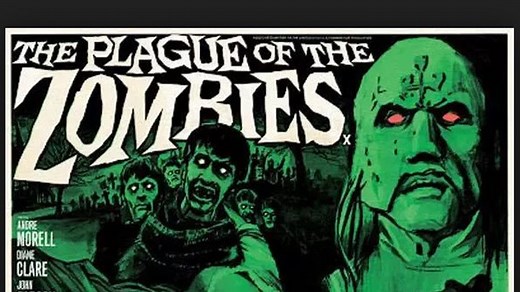 The Plague of the Zombies (1966) André Morell, Diane Clare, Brook Williams