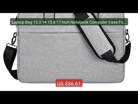 Laptop Bag 13.3 14 15.6 17 Inch Notebook Computer Case For Ma... — Amazing Value 2026 | Must Have!