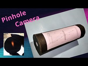 How to make a pinhole camera/#science project