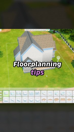 Sims 4 Floor Plan Ideas and Building Tips