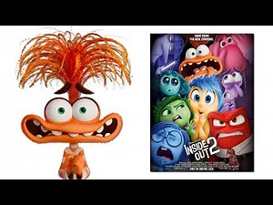 INSIDE OUT 2 CHARACTERS AND THEIR FAVORITE MOVIES! (and favorite things) | MVPerry Compilation