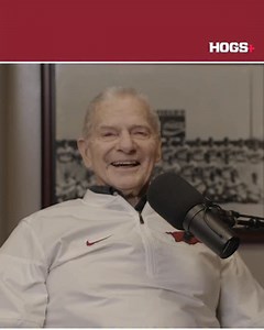 From a folder containing the Razorback baseball program to the Hall of Fame ⚾️ 🎙️ Sit down with legendary @razorbackbsb coach Norm DeBriyn on this week’s episode of The Hog Pod | Hogs Plus