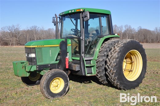 1995 John Deere 6400 2WD Tractor | Agriculture