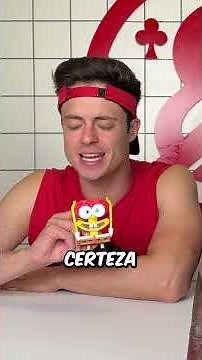 ADIVINHE O OBJETO *BOB ESPONJA