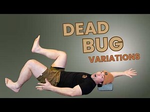 Dead Bug Exercise + Variations | Core Stability Progressions