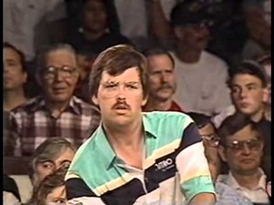 1992 PBA Seattle Open : Dave D'Entremont vs Eric Adolphson