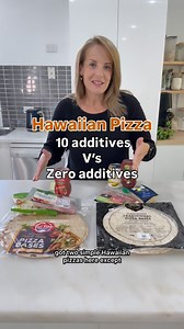 Comment SOLUTIONS and we’ll DM you a link to our (free to download) app where you can scan the ingredients and it’ll detect any additives 👌🏼 - This particular day I had shopped in at Woolworths so most of the products are from there, apart from the organic pineapple and nitrate-free bacon. 🥓 Bacon I get from Butcher Crowd. Go to our ‘discounts’ highlight for a $15 off code. 🍍Organic pineapple we buy from @partandparcel.store. Again, head to our discount highlight for a $20 off code and refer