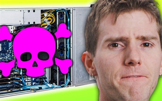 【官方双语】最快的服务器，快到跟不上#linus谈科技