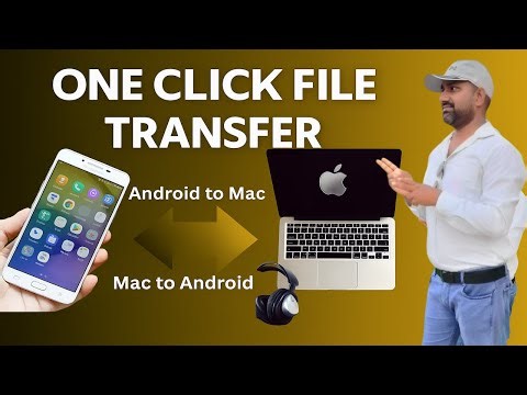How to Share Files Between Mac and Android Phone | Mac to Android File Transfer | Technical Sarvar