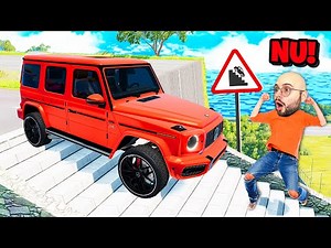 Conduc masini pe CELE MAI PERICULOASE SCARI in BeamNG.drive