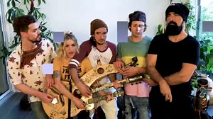 The worlds first GuitHarpUlele has been birthed! 💥💥💥💥💥💥💥💥💥💥💥💥💥💥💥💥💥 | Gianni Luminati