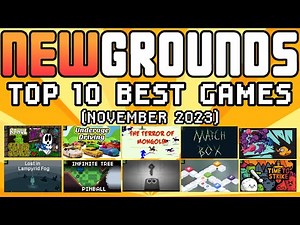 Newgrounds Top 10 Best Games (November 2023)