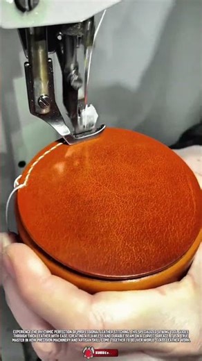 Professional Leather Sewing Tool: High-Precision Stitching Work