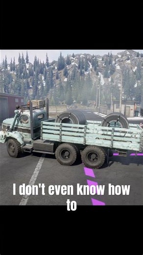 Realism complete!!!! #snowrunner #shorts