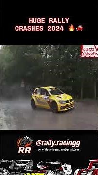Huge Rally Crashes 2024 – Insane Action & Wild Moments!