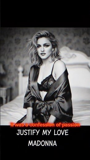 Madonna – Justify My Love (1990) | Iconic 80s & 90s Pop Moment