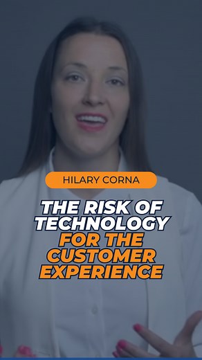 The dehumanizing effect of technology is why numerous consumers prefer to steer clear of it when deciding on a product or service. Delve deeper into the concept of humanization with Hilary Corna on #ShortsToScaleYourBusiness #GrowthInstitute. | Growth Institute | Facebook