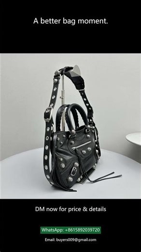 Why This Balenciaga Crossbody Bag on Yupoo Is a Must-See Luxury Find