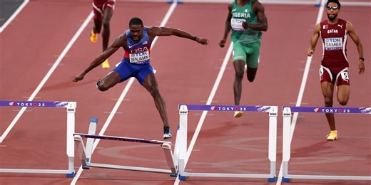Rai Benjamin Won Gold, Then Was Disqualified, Then Was Reinstated