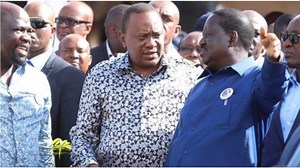 Uhuru says no one will stop him from working with the Opposition