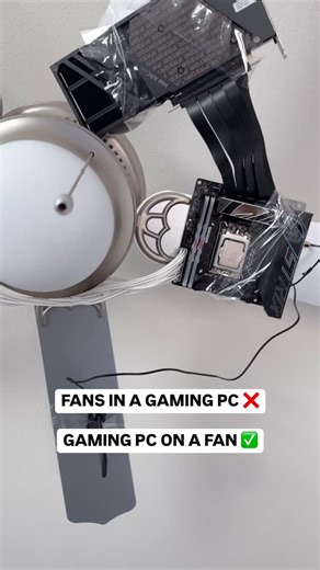 SignalRGB on Instagram: "Why have PC cooled by fans if PC can be the fan? #pcgaming #pcgamer #pcmasterrace #gaming #signalrgb"