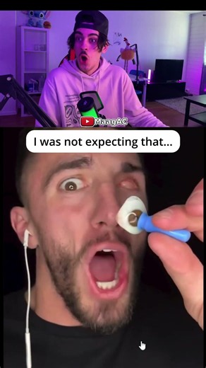 I Was Not Expecting That...