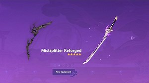 Genshin Impact 2.0 weapon banner revealed: Suitable characters and stats revealed