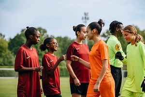 Les chiffres clés du football féminin en 2023