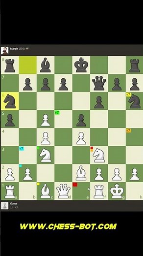chess bot | next chess move | chess calculator #shorts